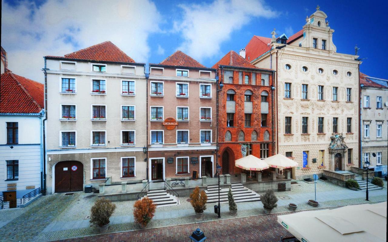 Hotel Gromada ทอรูน ภายนอก รูปภาพ